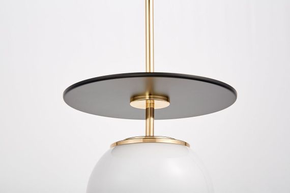 Подвесной светильник Lumina Deco Dalton LDP 7014-1 GD+BK