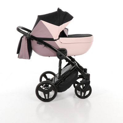 Детская коляска Junama City Geographic 3 в 1 (розовый)