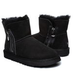 Угги Classic Mini Zipper Black