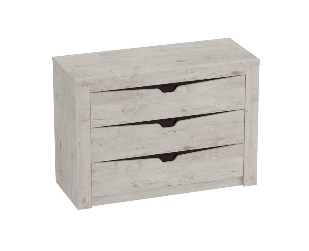 Комод с 3 ящиками "Соренто" спальня