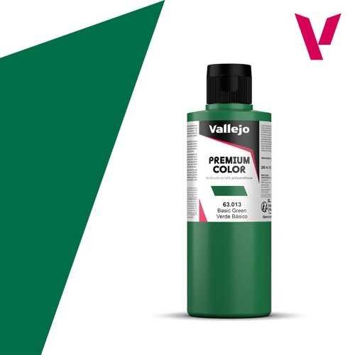 Premium color 200ml - Basic Green