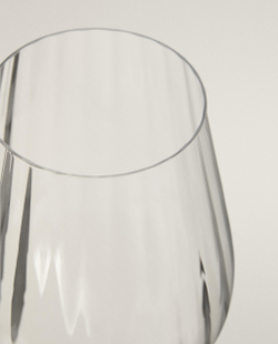 Zara Home бокал из стекла, цвет прозрачный, 23 см · 9252/409