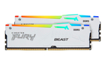 Оперативная память Kingston FURY Beast DDR5‑6400 — 32/64 ГБ (чёрный / белый)