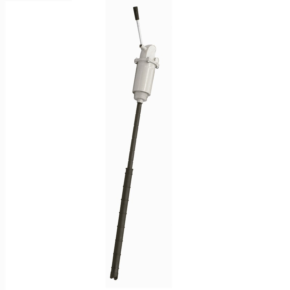 Ручной насос для раздачи масла, дизтоплива, антифриза и омывающей жидкости 30 л/мин, GARTEC (Италия)