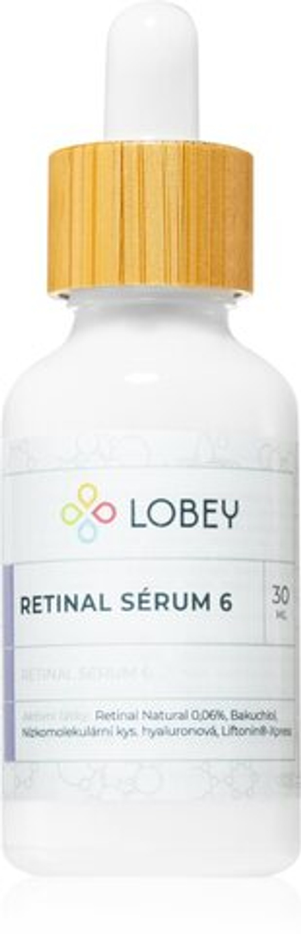 Lobey Skin Care - сыворотка для лица с ретиналем 6 /   30  ml  / GTIN 8594196320247