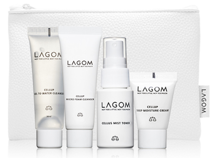 Набор миниатюр LAGOM Travel Kit
