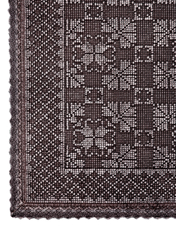 Коврик для ванной 70x100 Luxberry Vintage2 шоколад