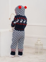 Комбинезон вязаный