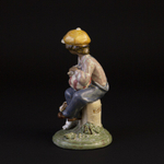 Фарфоровая мануфактура Lladro «В дальний путь с верным другом»