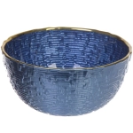 Салатник 15*7см «Лагуна» сапфир