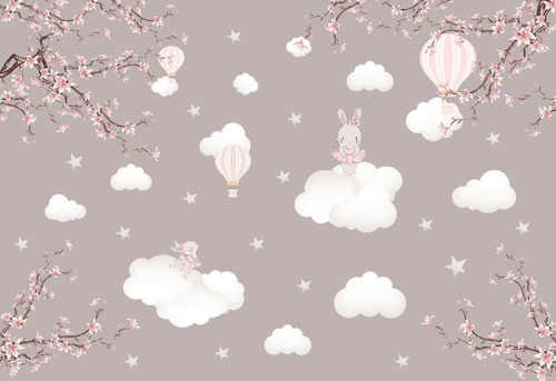 Детские №257 Фотообои и Фрески