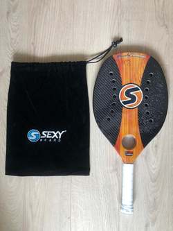 Ракетка Woody Carbon Sexy BT с нанесением