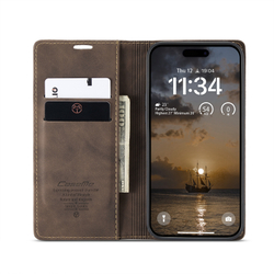 Чехол-книжка CaseMe Matte iPhone 17 Pro