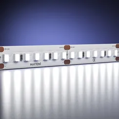 Светодиодная лента Ультра 24В 2835 17Вт/м 6000К 5м IP 20 201060 Led Strip 201060