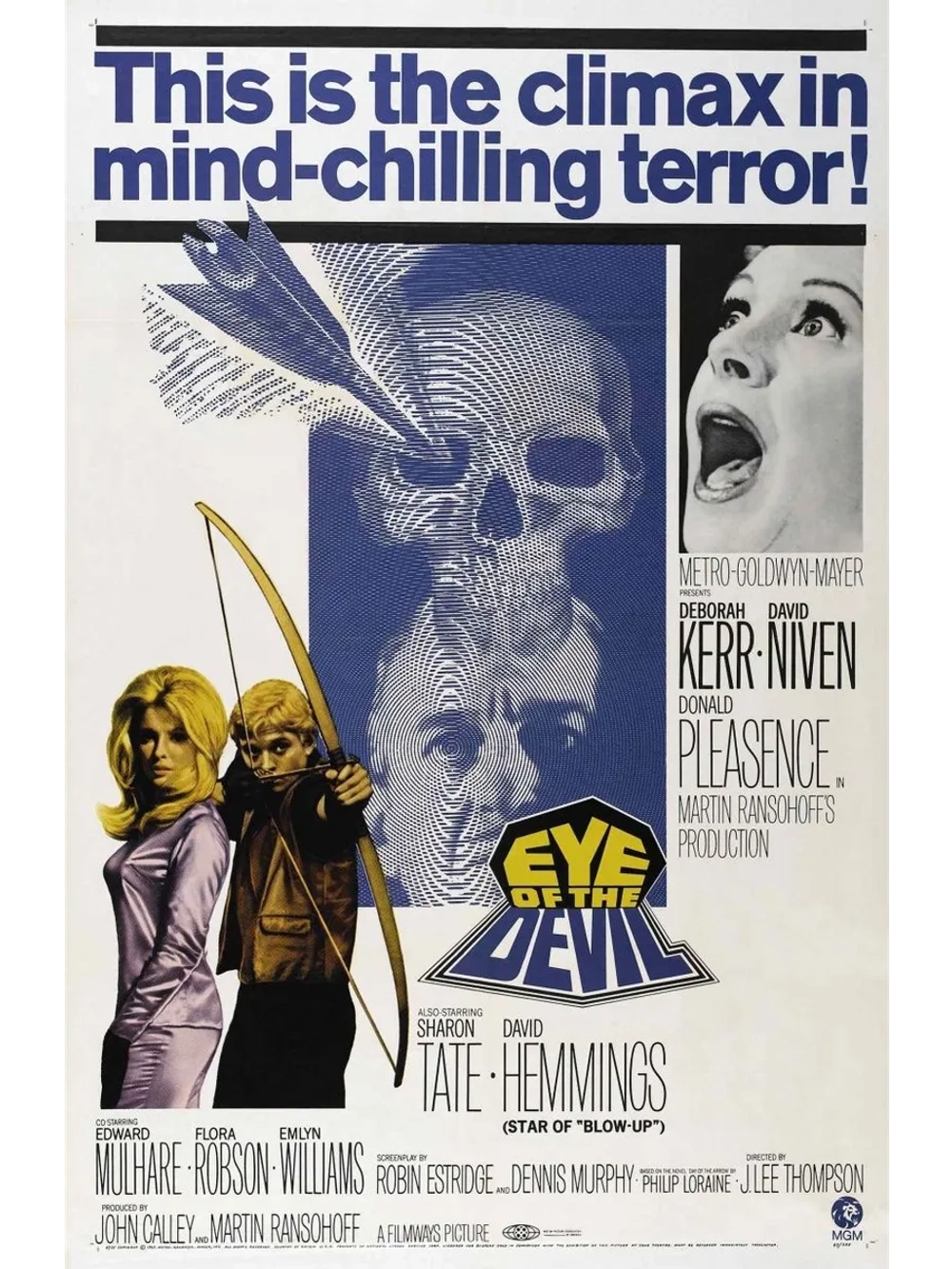 Глаз дьявола (1966) (DVD-R)