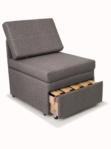 Кресло-кровать "Миник" Rich Quarz (серый)