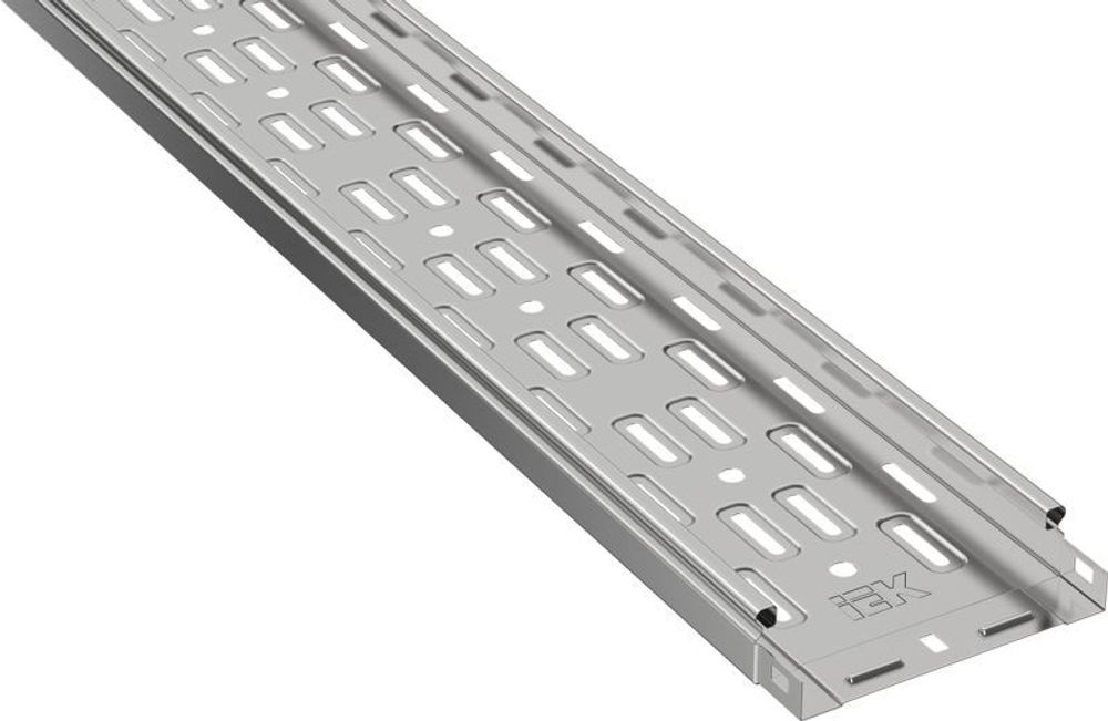 Лоток листовой перфорир. 150х35 L3000 сталь 0.45мм без боковой ESCA 3 IEK ES3-15-035-150-3-045 Лоток листовой перфорир. 150х35 L3000 сталь 0.45мм без боковой ESCA 3 IEK ES3-15-035-150-3-045