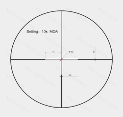 Оптический прицел Vector Optics Constantine 1-10x24