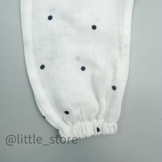 Комбинезон муслиновый, Точки