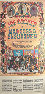 Joe Cocker - Mad Dogs & Englishmen 2LP (Англия)