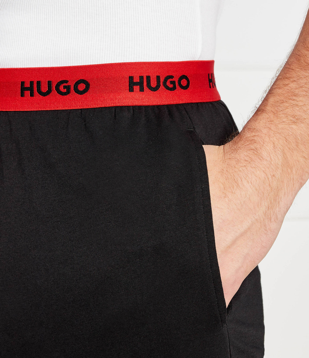 пижамные брюки linked Hugo Bodywear - черный(50480236)