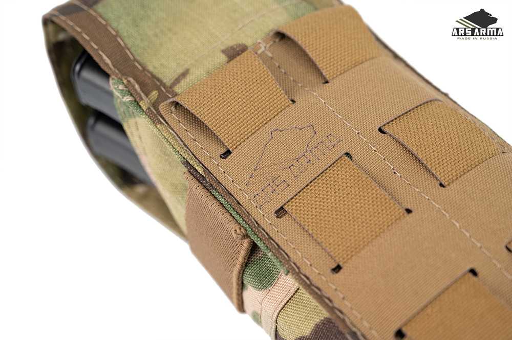 Подсумок А-18 АК Слот на 2 ARS ARMA