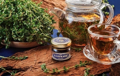 UCB1 20гр. ULTIMATE ORGANIC CARIBBEAN BLEND, ГОРНЫЙ ЧАБРЕЦ. Табак для кальяна "WTO"