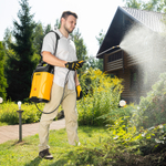 Опрыскиватель аккумуляторный D-8LI, 8 л, 12 В, 2 Ач Denzel