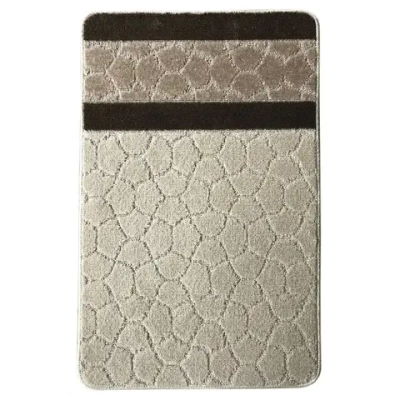 Коврик для ванной L'CADESI Marathon, 50, Белинэй, шоколадный, Турция