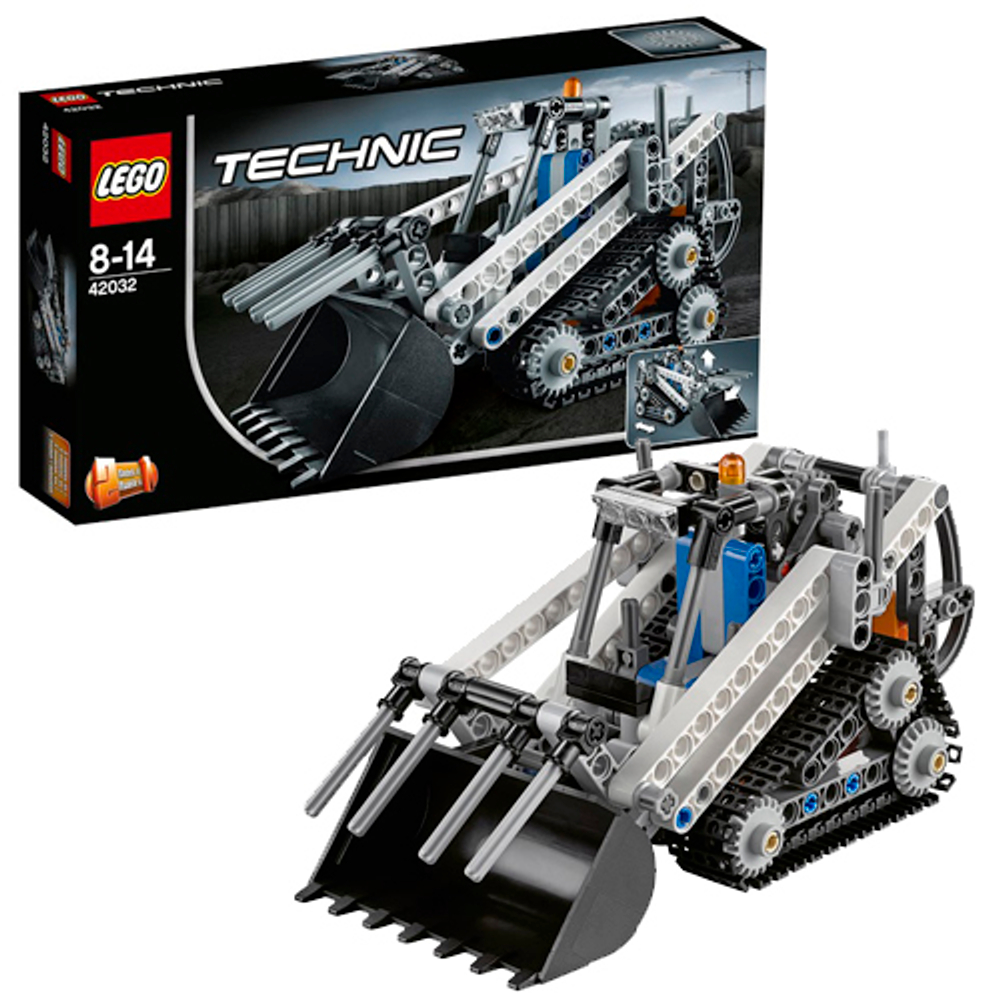 LEGO Technic: Гусеничный погрузчик  — Compact Tracked Loader — Лего Техник