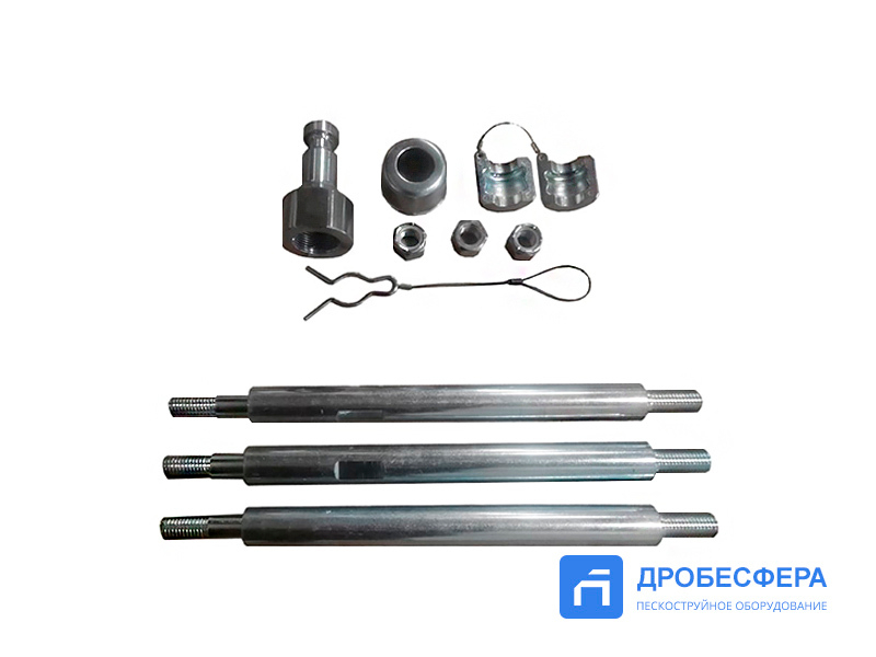 Гидроцилиндр с комплектом крепления 290сс 40200-HX SOTEX STX-PN-290
