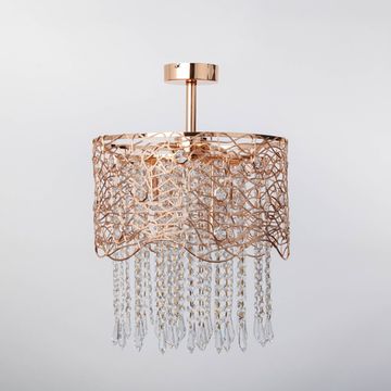 Потолочная люстра Abrasax X9118A/4 GO