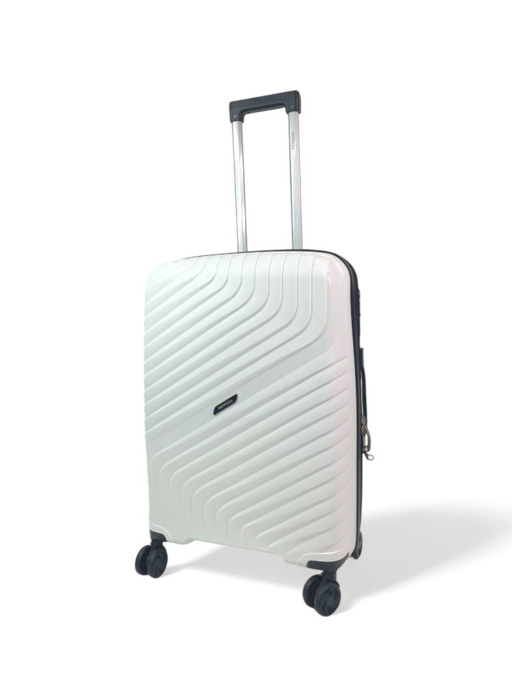 Средний чемодан Impreza PP 713, Белый, M+