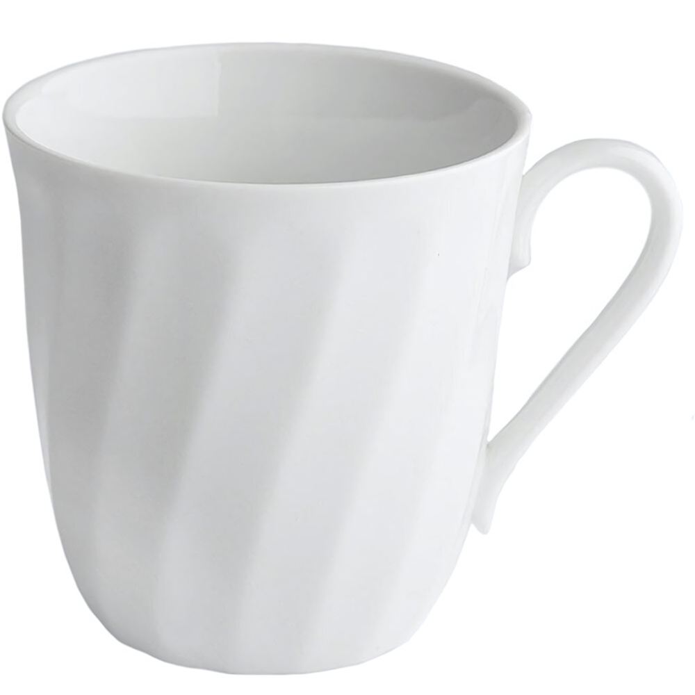 Кружка 350мл форма Витая Без деколи