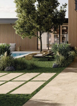 Velaris Decoro Colonna 3D Beige 60x120
