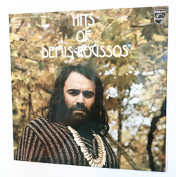 Винтажная виниловая пластинка LP Demis Roussos Hits Of Demis Roussos (Spain 1974)