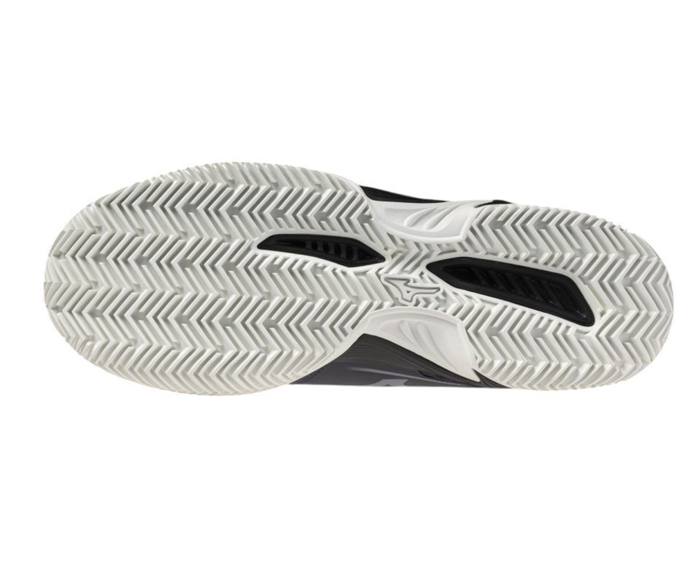 Мужские кроссовки теннисные Mizuno Break Shot 5 CC - odyssey gray/white/blue granite