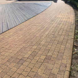 Тротуарная плитка АНТИК - Листопад гранит Осень, комплект из 5 видов плит