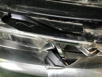 Битая Фара правая VW Tiguan 2 (2016-2020) LED