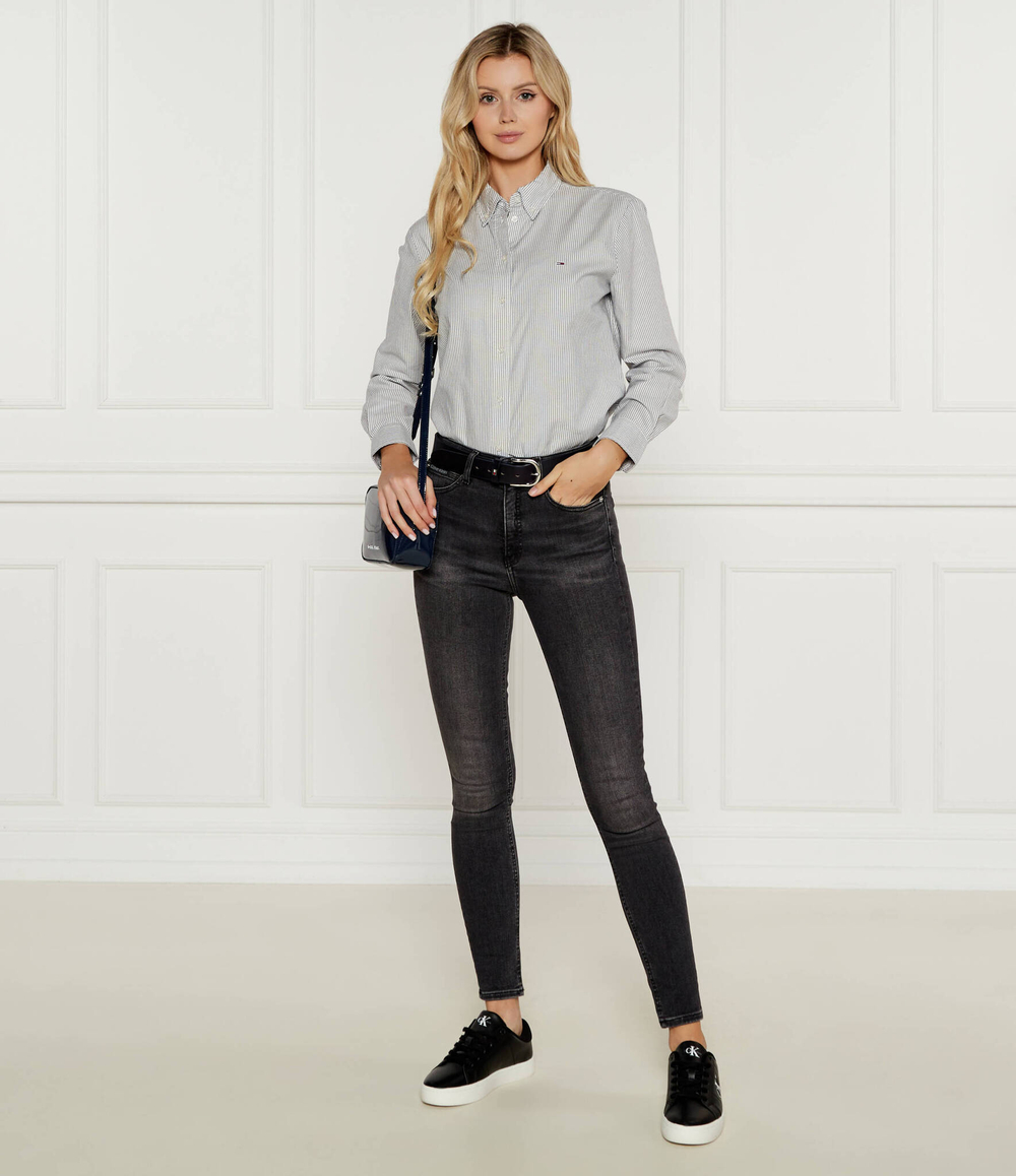 Джинсы Calvin Klein Jeans - черный(J20J224493)