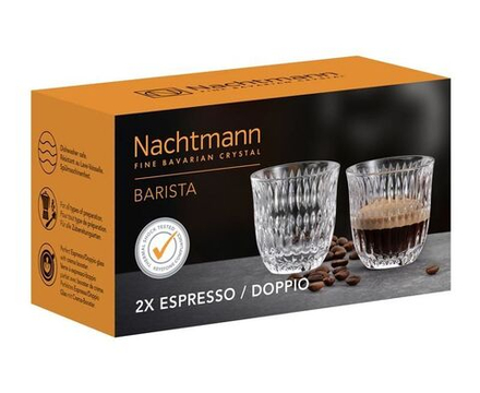 ETHNO Barista - Набор стаканов 2 шт. для эспрессо 90 мл