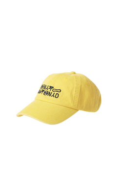 ZARA X BENITO ANTONIO КЕПКА С ВЫШИВКОЙ, ЖЕЛТЫЙ