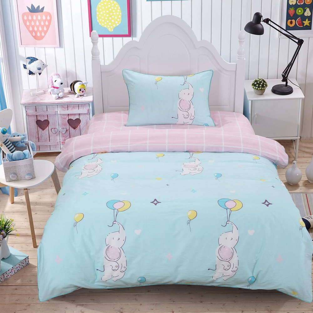 Детское постельное белье Sofi De MarkO Бруно голубое