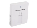 Сетевое зарядное устройство Apple iPhone 1А USB Power Adapter (белый) (MD813ZM/A)