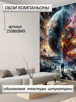 3D Фотообои по мотивам компьютерной игры