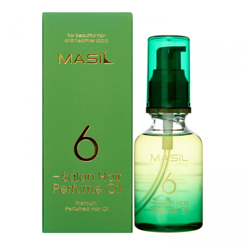 Masil Масло парфюмированное для ухода за волосами - 6 Salon hair perfume oil, 50мл