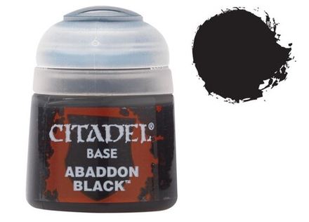 Краска Base: Abaddon Black