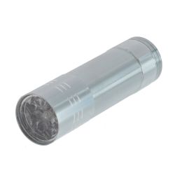 GAEM Набор из 7-ми предм: 2фляжки 210/120 мл, ручка, фонарь, компас, открывалка, L18 W23,5 H6 см