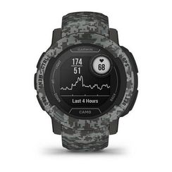 Умные часы Garmin Instinct 2 темно-серый камуфляж