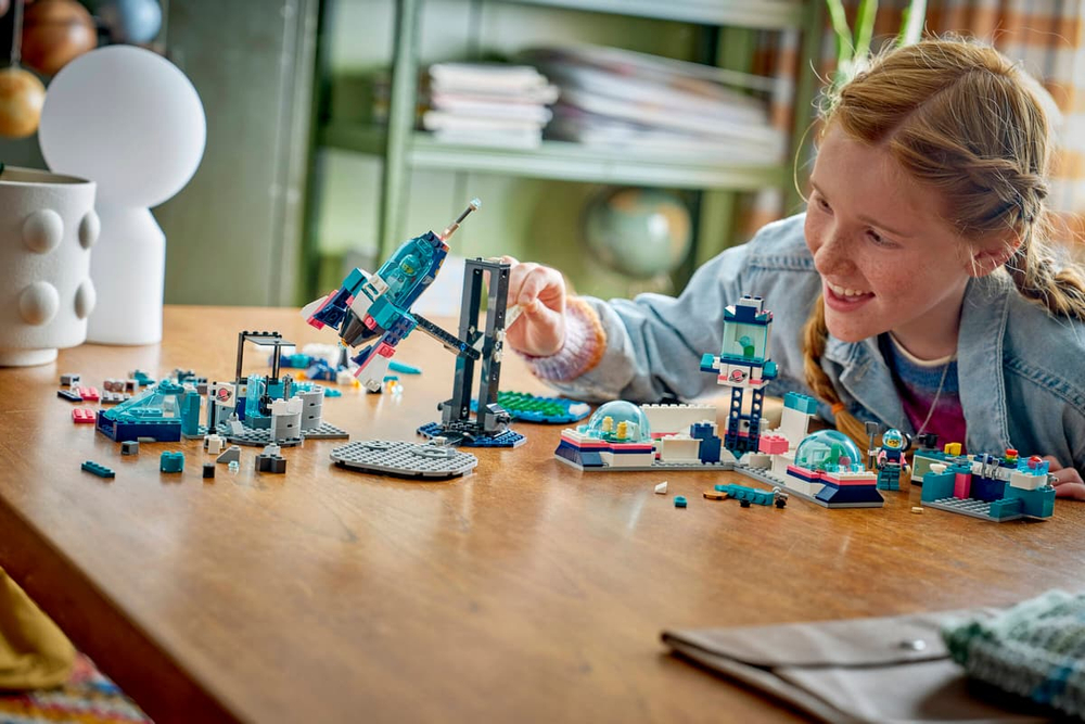 Конструктор LEGO Education 45200 Moon Mission Science Kit